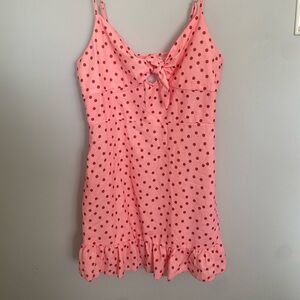 SHEIN polka dot summer dress